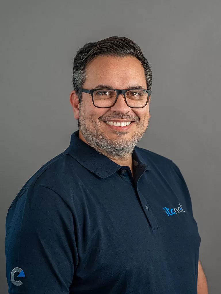 Mauricio Ernst - itcnet AG - für Informatik- und Telematik-Lösungen, Netzwerk, Infrastruktur- und Cloud-Lösungen