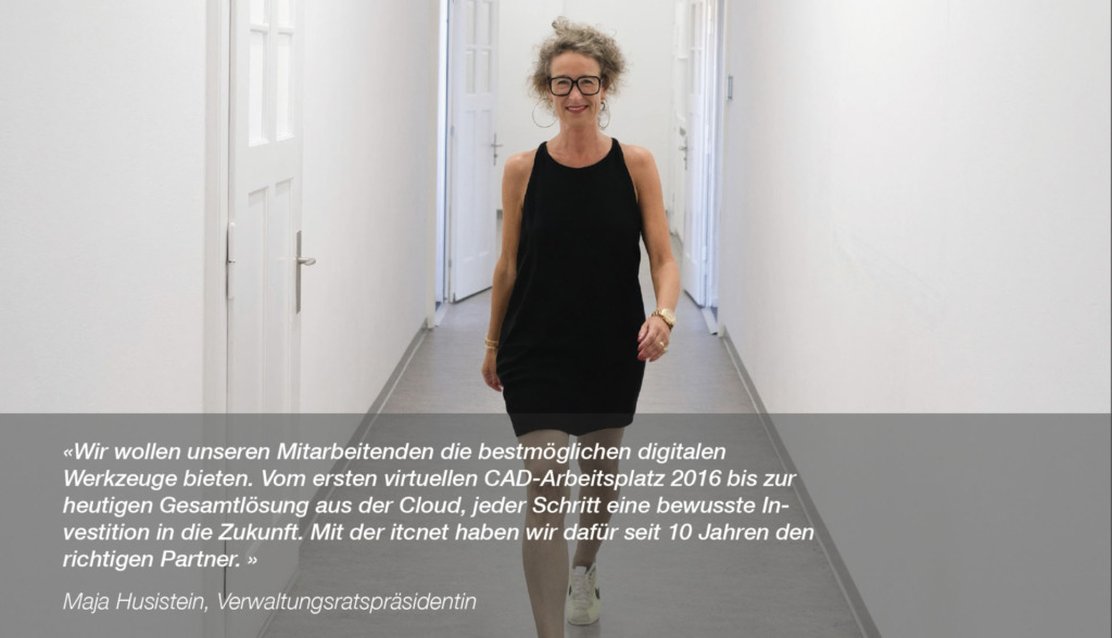 Modernste Digitale Arbeitsplätze - itcnet AG - für Informatik- und Telematik-Lösungen, Netzwerk, Infrastruktur- und Cloud-Lösungen 1