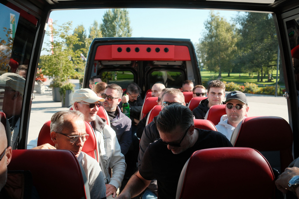 Teamausflug in die autobau erlebniswelt - itcnet AG - für Informatik- und Telematik-Lösungen, Netzwerk, Infrastruktur- und Cloud-Lösungen